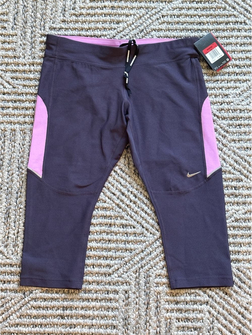 Nike Dri-FIT Women's Athletic Capri Leggings Large